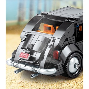 لگو تکنیک ماشین کلاسیک مدل Technics Classic Das Auto Kevers Auto Moc Bouwsteen Monteren_اسباب بازی